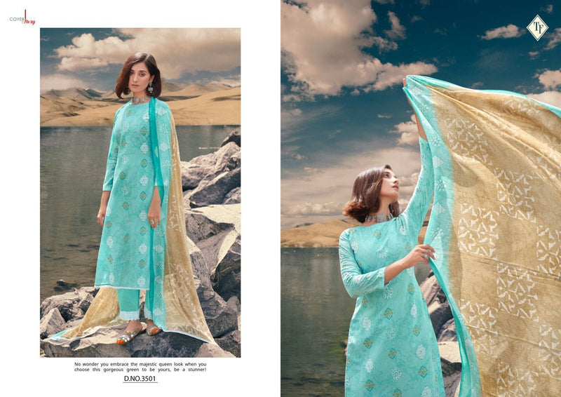 Tanishk Fashion Israt Cotton Fancy Printed Party Wear Salwar Suits