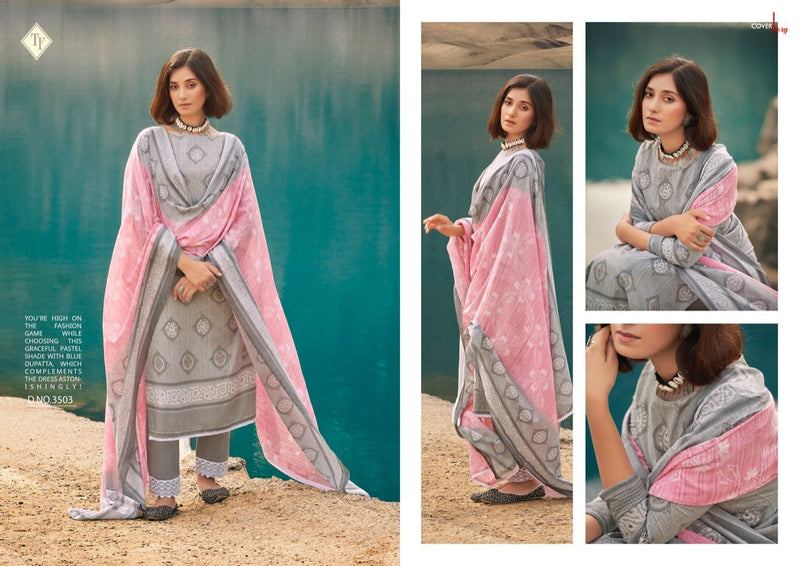 Tanishk Fashion Israt Cotton Fancy Printed Party Wear Salwar Suits