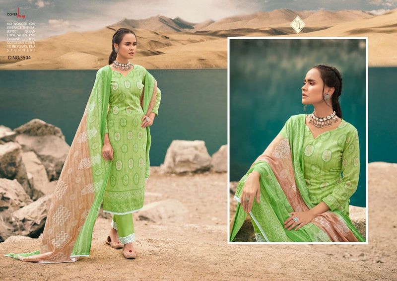 Tanishk Fashion Israt Cotton Fancy Printed Party Wear Salwar Suits