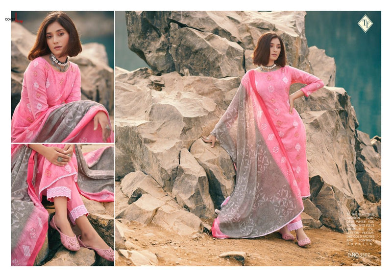 Tanishk Fashion Israt Cotton Fancy Printed Party Wear Salwar Suits