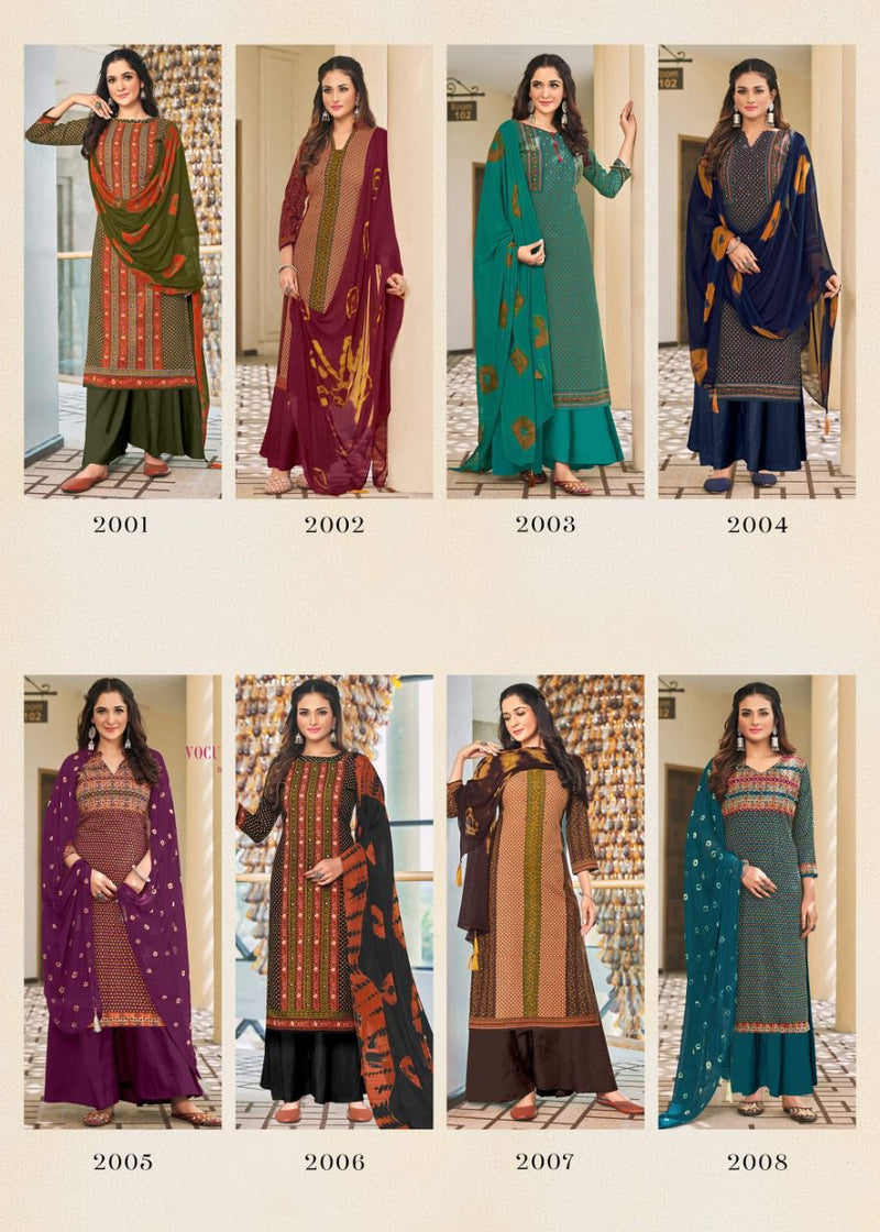 Roli Moli Creation Izhar Rayon Cotton Party Wear Salwar Suits With Fancy Prints