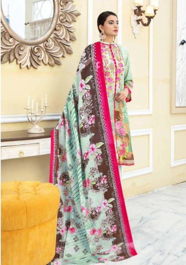 Iris Vol 11 Pure Karachi Cotton Printed Exclusive Designer Party Wear Salwar Suits