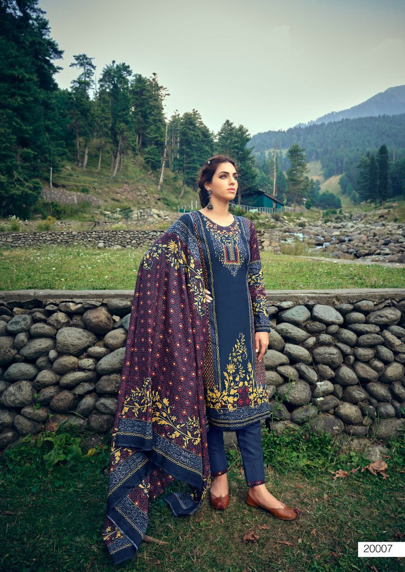 Ishaal Prints Gulmohar Vol 20 Lawn Cotton Salwar Suit