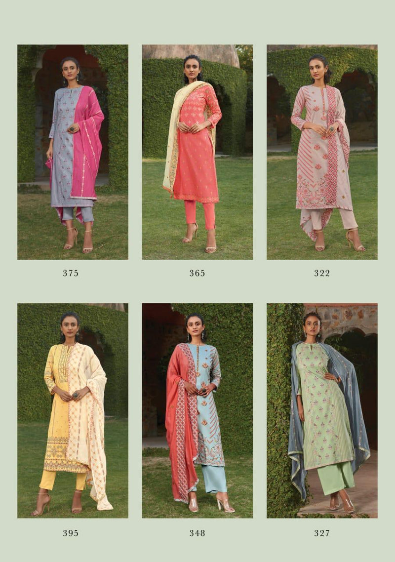Itrana Presents Raas Pure Cambric Cotton Printed Designer Wear Salwar Kameez