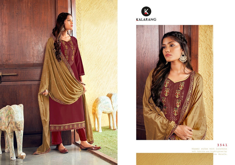 Kalarang Fashion Jannat Vol 2 Parampara Silk Beautiful Collections Of  Party Wear Salwar Kameez