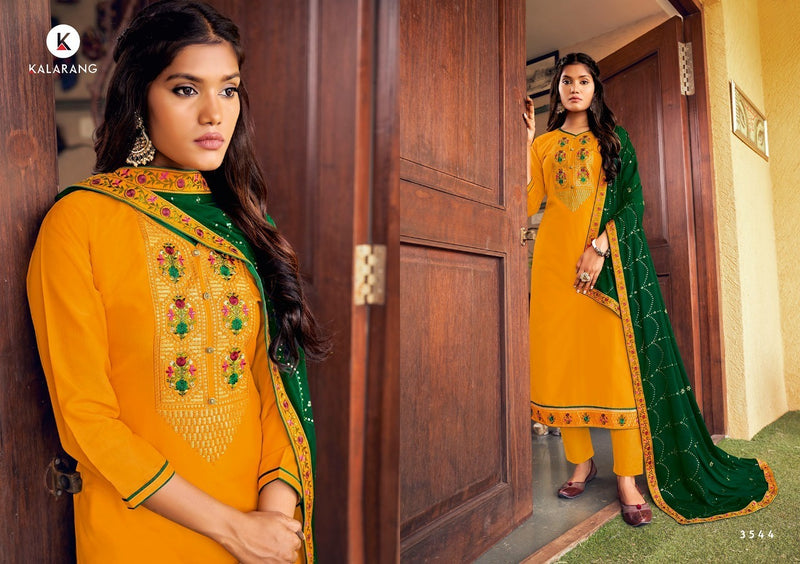 Kalarang Fashion Jannat Vol 2 Parampara Silk Beautiful Collections Of  Party Wear Salwar Kameez