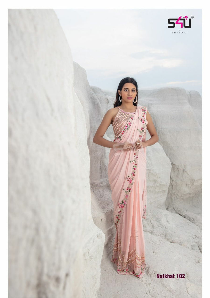 S4u Shivali Natkhat 102 Stunning Designer Partywear Sarees Collection