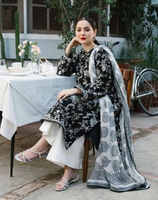 Johra Tex JT 101 Cotton Embroidered Pakistani Style Festive Wear Salwar Suits