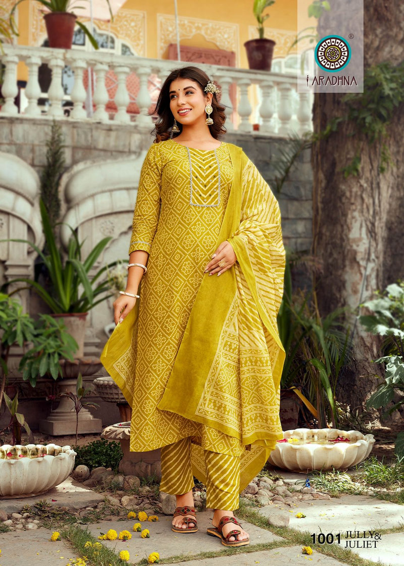 Aradhna Jully & Juliet Rayon With Heavy Embroidery Work Stylish Designer Casual Wear Look Beautiful Kurti