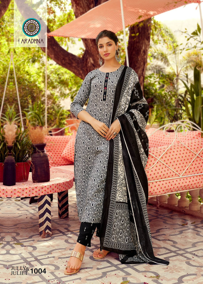 Aradhna Jully & Juliet Rayon With Heavy Embroidery Work Stylish Designer Casual Wear Look Beautiful Kurti