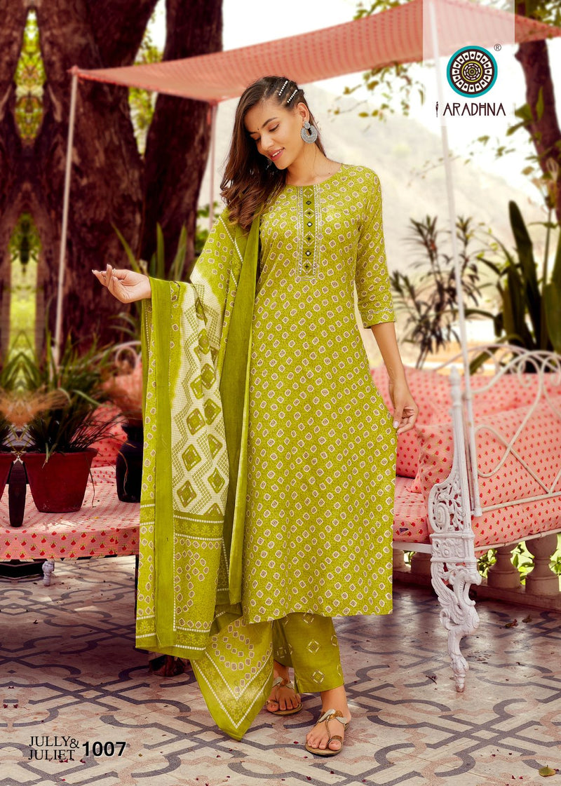 Aradhna Jully & Juliet Rayon With Heavy Embroidery Work Stylish Designer Casual Wear Look Beautiful Kurti