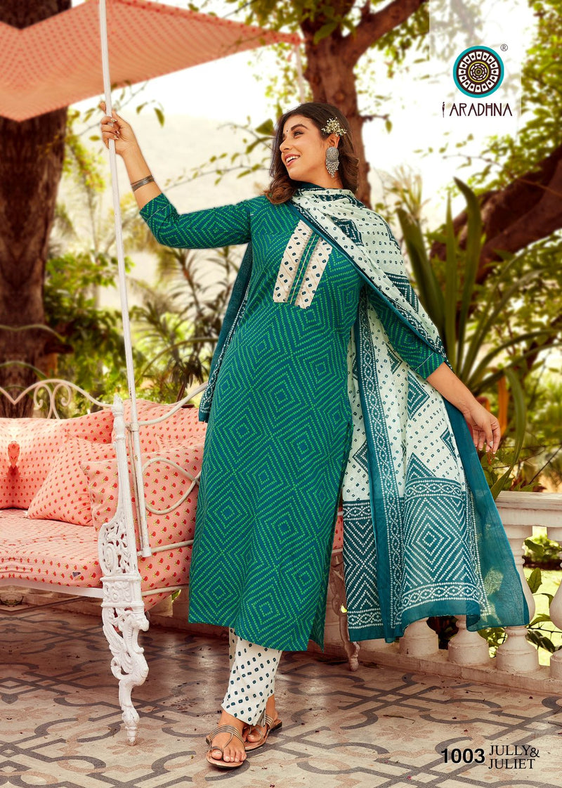 Aradhna Jully & Juliet Rayon With Heavy Embroidery Work Stylish Designer Casual Wear Look Beautiful Kurti