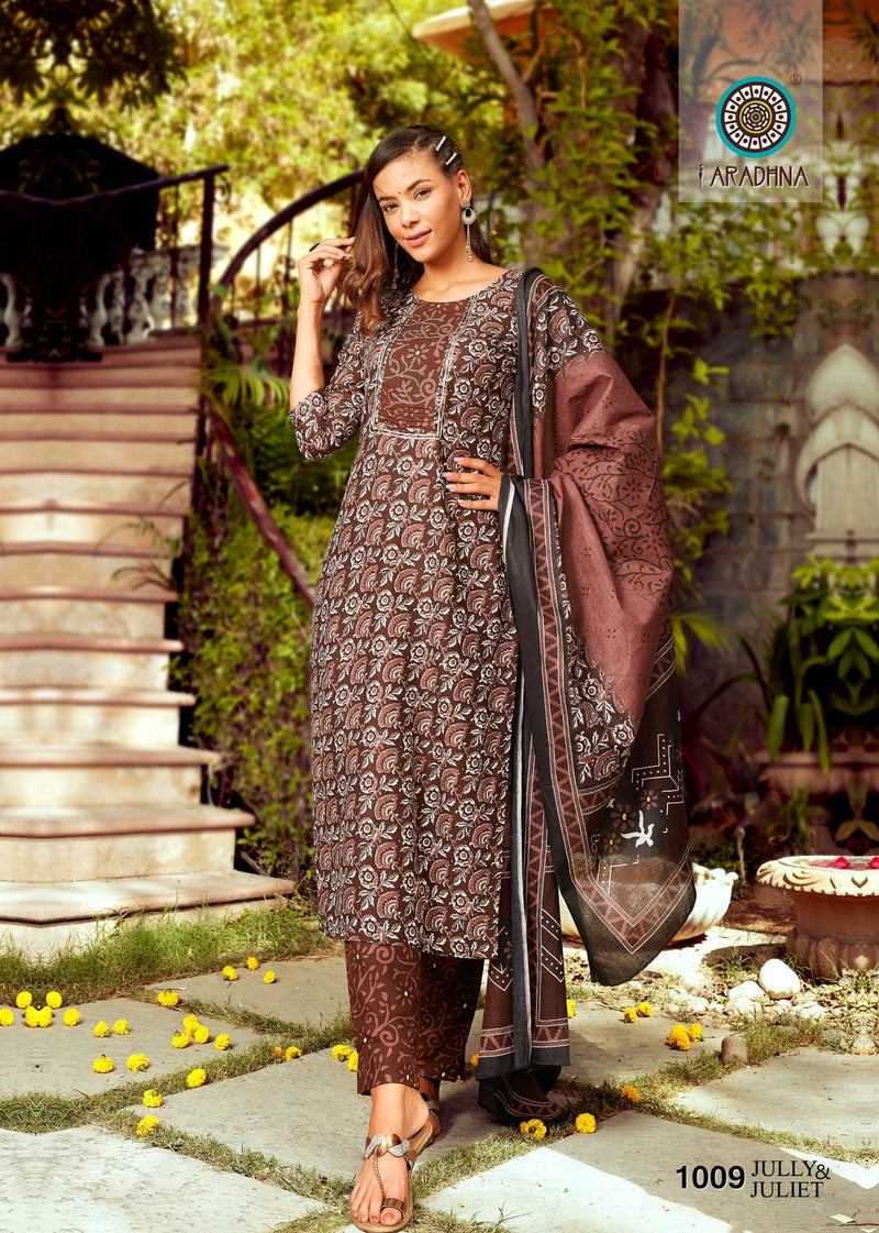 Aradhna Jully & Juliet Rayon With Heavy Embroidery Work Stylish Designer Casual Wear Look Beautiful Kurti