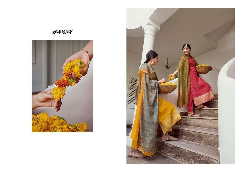 Jay Vijay Amity Moga Silk Fency designer salwar Kameez