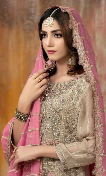 Shree Fabs K 1413 Fox Georgette Heavy Embroidered Pakistani Style Wedding Wear Salwar Suits
