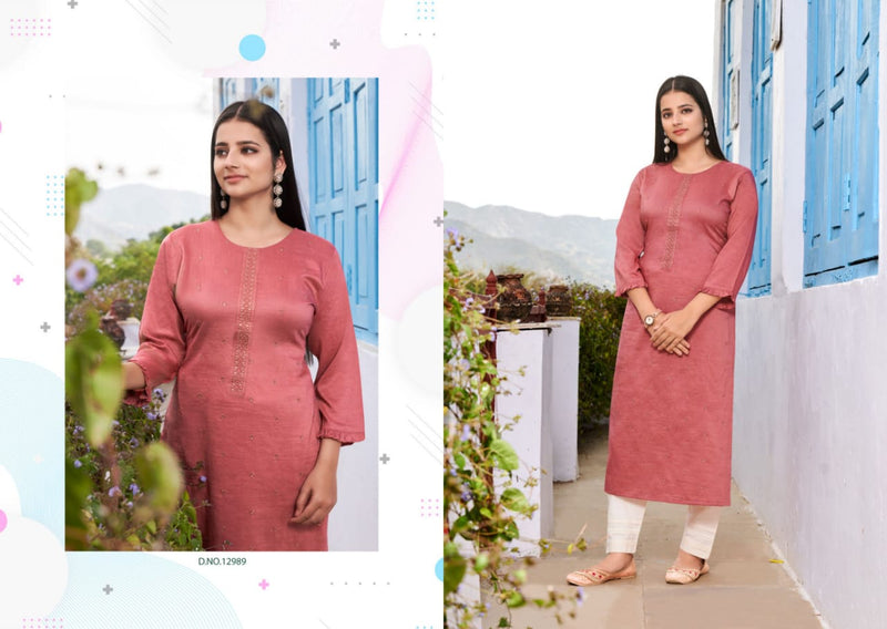 Kalaroop Kajree Fashion Kaira Fancy Casual Wear Stylish Kurtis