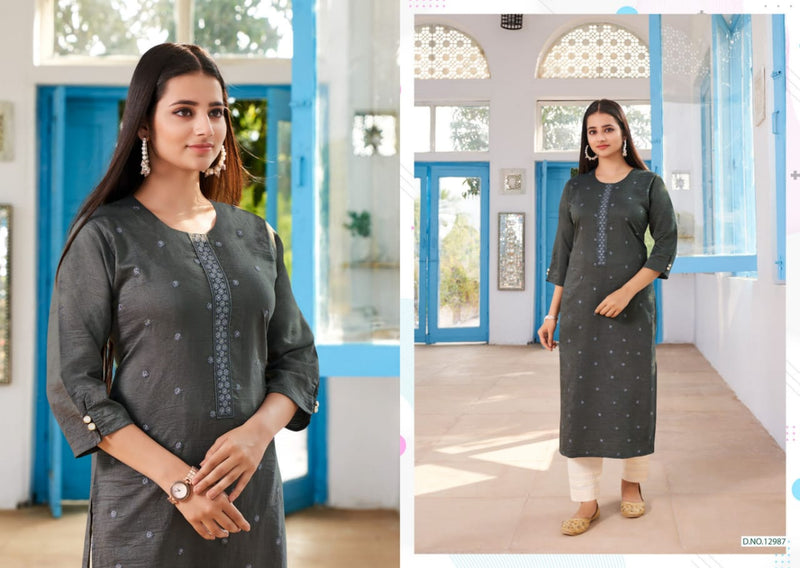 Kalaroop Kajree Fashion Kaira Fancy Casual Wear Stylish Kurtis