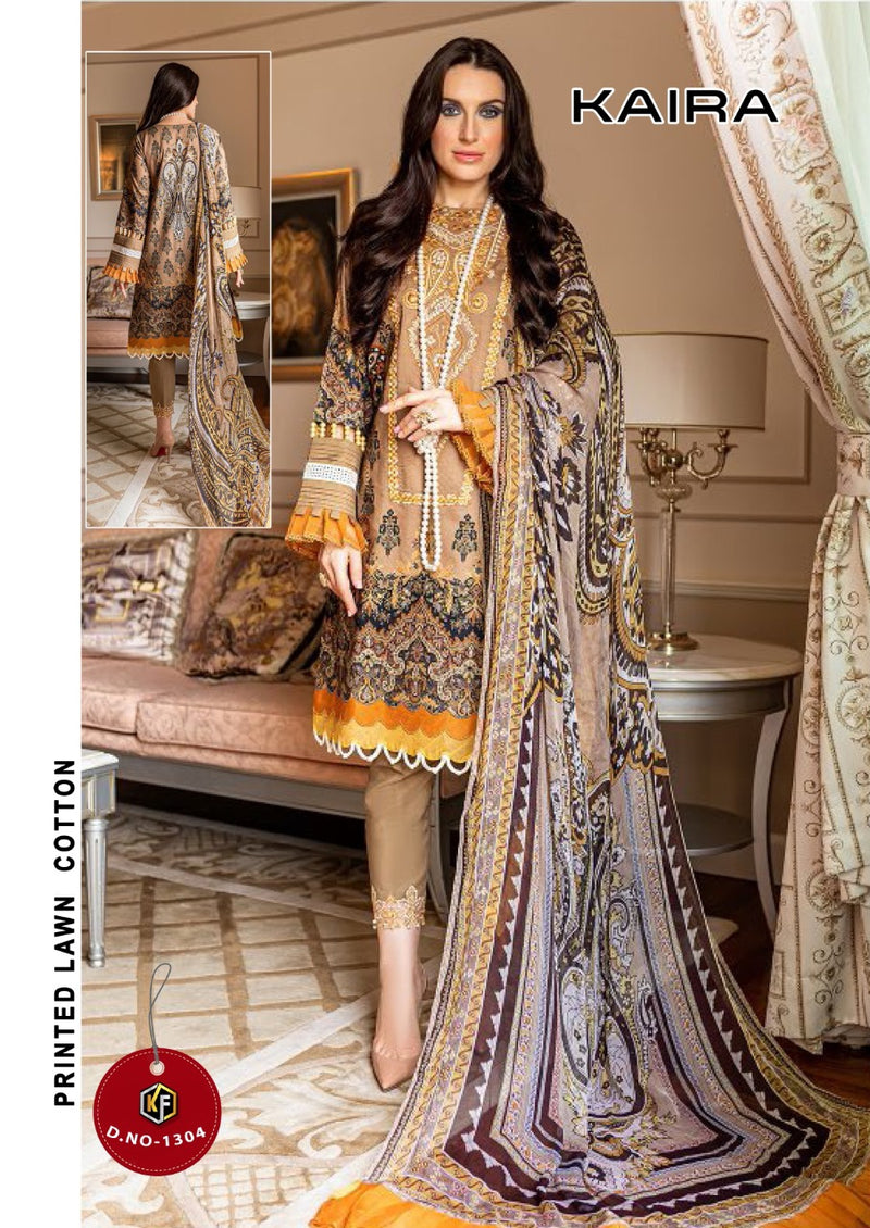 Keval Kaira Vol 13 Pure Cotton With Embroidery Work Stylish Designer Pakistani Salwar Kameez