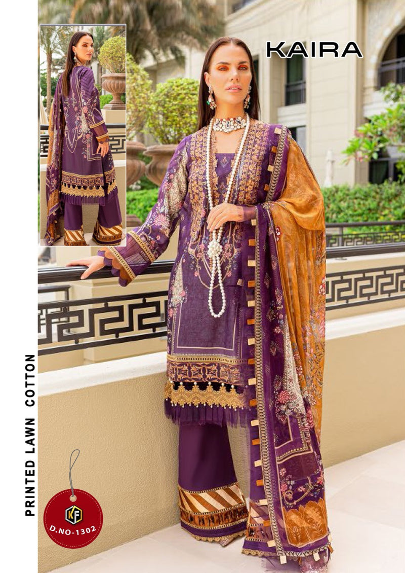 Keval Kaira Vol 13 Pure Cotton With Embroidery Work Stylish Designer Pakistani Salwar Kameez