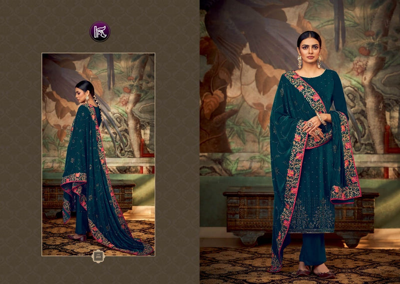 Kala Fashion Heaven Velvet With Heavy Embroidery Work Stylish Designer Festive Wear Salwar Kameez