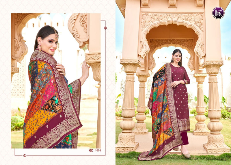 Kala Fashion Vol 5 Jacquard With Beautiful Work Stylish Designer Festive Wear Salwar Kameez
