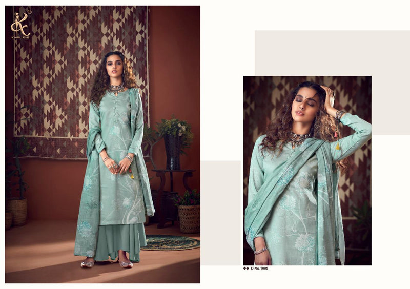 Kapil Fab Kanish Vol 2 Pure Zam Fabric Salwar Suit In Cotton