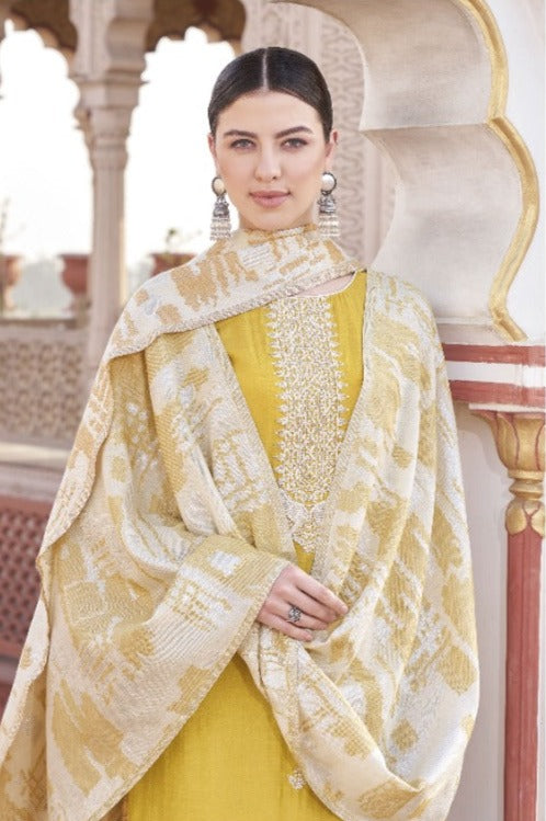 Alok Suits Jaimala Karachi Jam Cotton Embroidered Designer Party Wear Salwar Suits