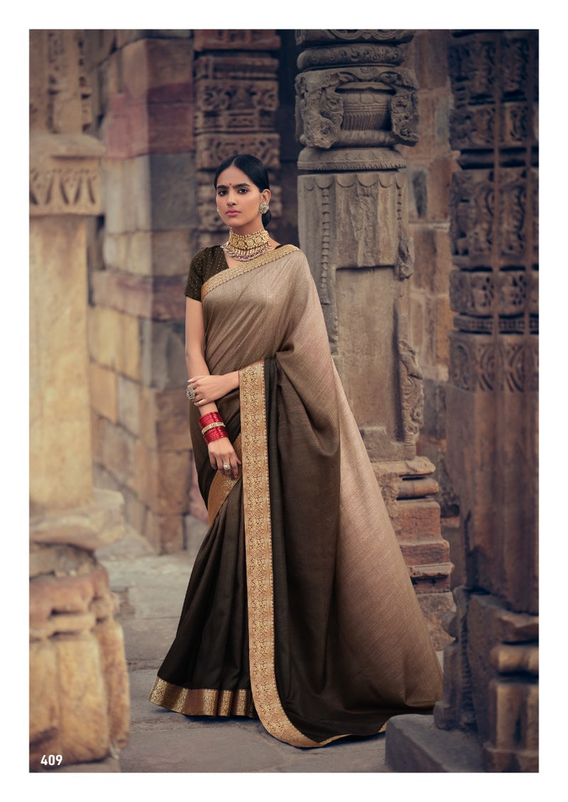 Kashvi Creation Kasak Vol 2 Vichitra Silk  Beautiful  Festive Wear Sarees