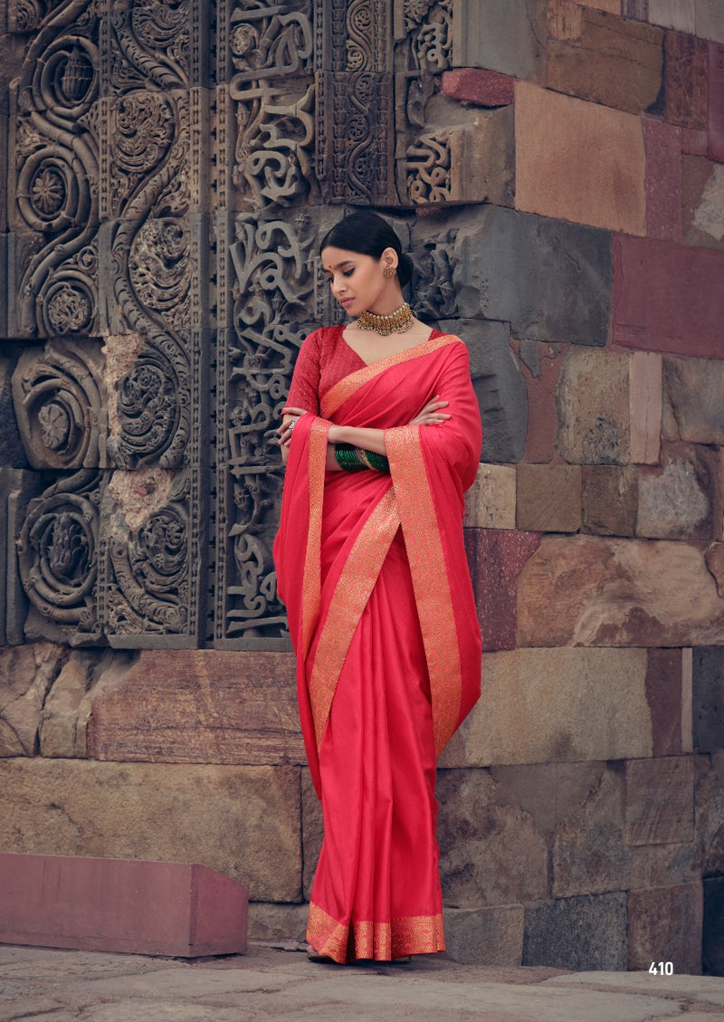 Kashvi Creation Kasak Vol 2 Vichitra Silk  Beautiful  Festive Wear Sarees