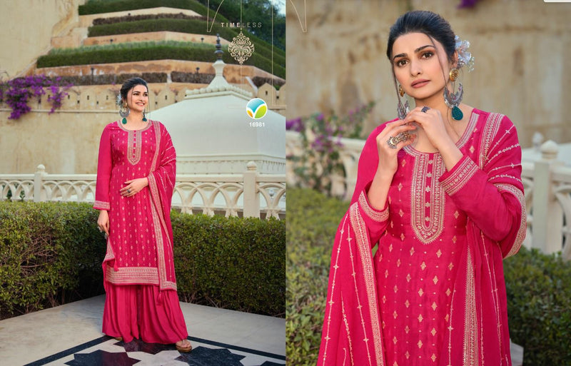 Vinay Fashion Llp Kaseesh Guzarish Dola Jacquard Designer Party Wear Salwar Suits