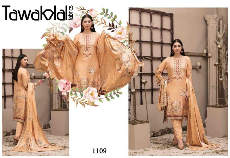 Tawakkal Fabrics Kashish Cotton Collection Cotton Printed Party Wear Salwar Suits