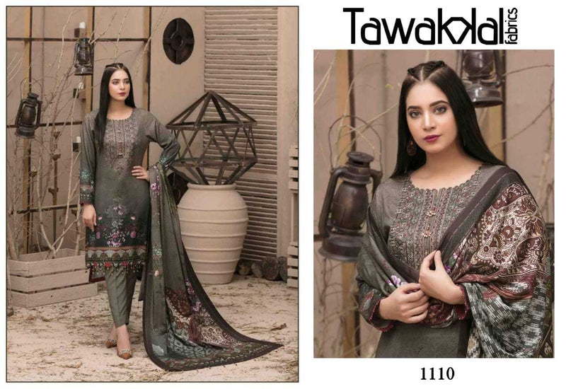 Tawakkal Fabrics Kashish Cotton Collection Cotton Printed Party Wear Salwar Suits