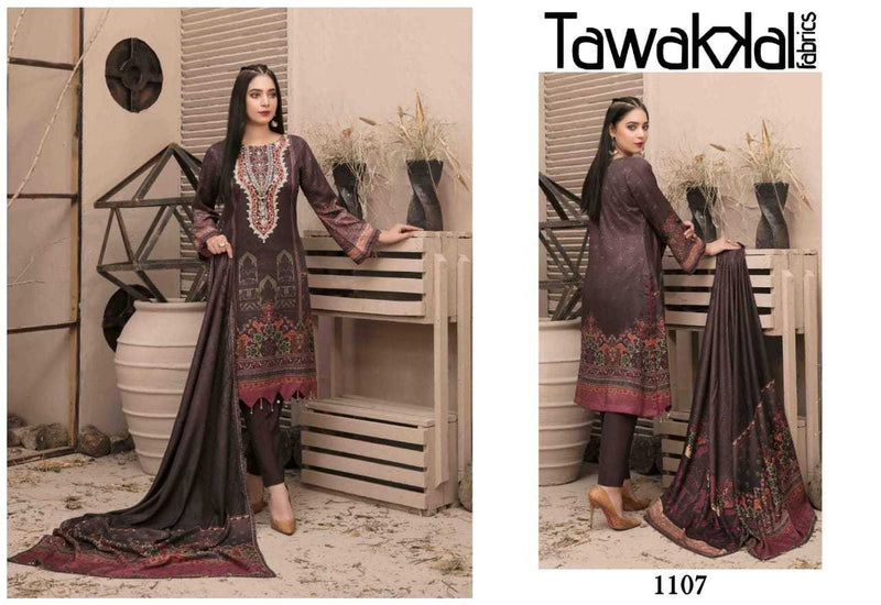 Tawakkal Fabrics Kashish Cotton Collection Cotton Printed Party Wear Salwar Suits