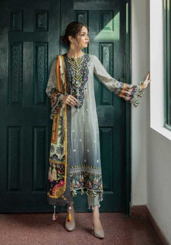 Tawakkal Fabrics Kashish Cotton Collection Cotton Printed Party Wear Salwar Suits