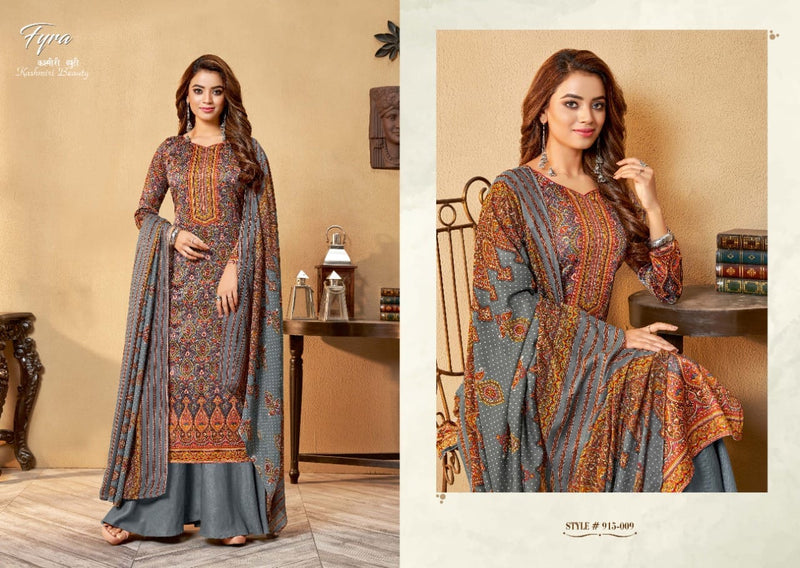 Fyra Designing Hub Kashmiri Jam Cotton Designer Party Wear Salwar Kameez With Digital Print