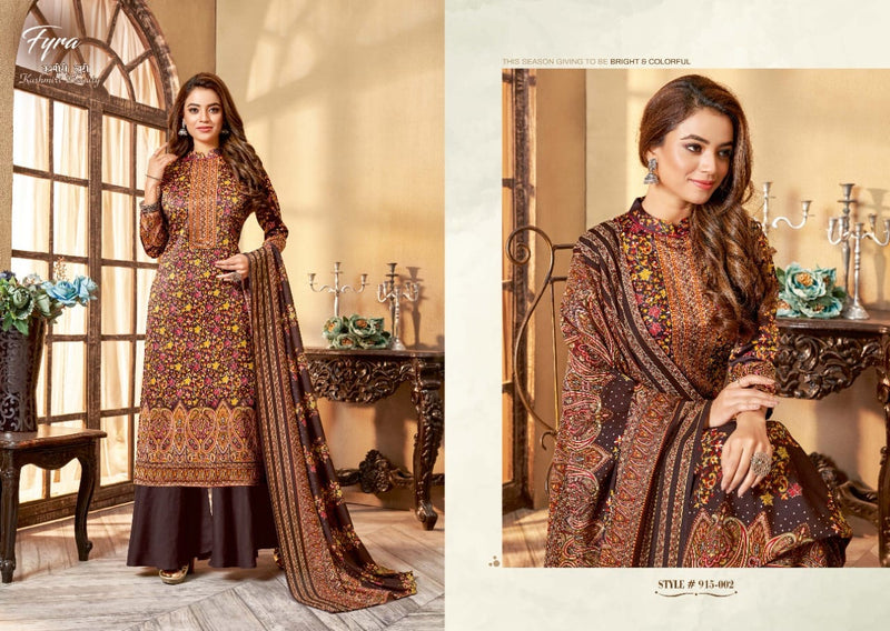 Fyra Designing Hub Kashmiri Jam Cotton Designer Party Wear Salwar Kameez With Digital Print