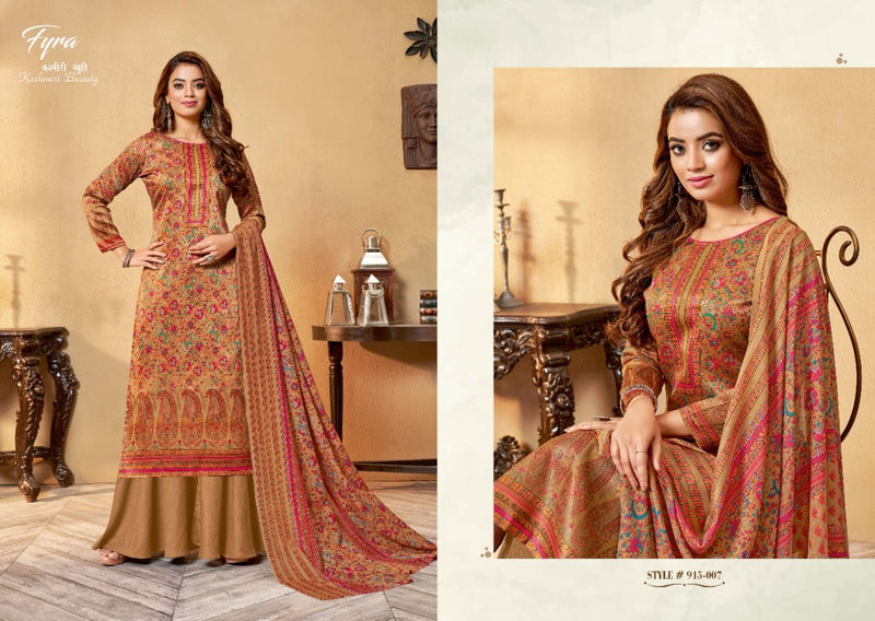 Fyra Designing Hub Kashmiri Jam Cotton Designer Party Wear Salwar Kameez With Digital Print