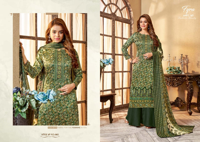 Fyra Designing Hub Kashmiri Jam Cotton Designer Party Wear Salwar Kameez With Digital Print