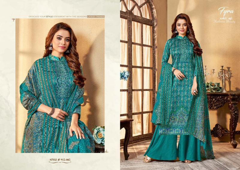 Fyra Designing Hub Kashmiri Jam Cotton Designer Party Wear Salwar Kameez With Digital Print