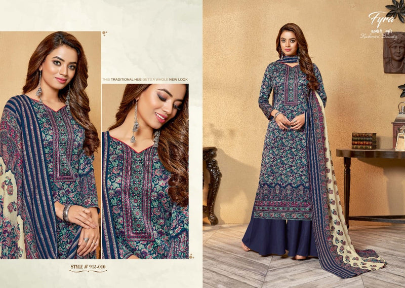 Fyra Designing Hub Kashmiri Jam Cotton Designer Party Wear Salwar Kameez With Digital Print