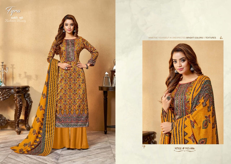 Fyra Designing Hub Kashmiri Jam Cotton Designer Party Wear Salwar Kameez With Digital Print