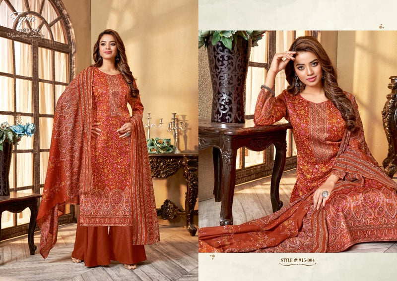 Fyra Designing Hub Kashmiri Jam Cotton Designer Party Wear Salwar Kameez With Digital Print