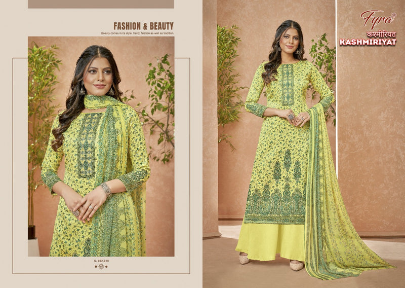 Fyra Designing Hub Kashmiriyat Jam Cotton Festive Wear Salwar Suits With Digital Print