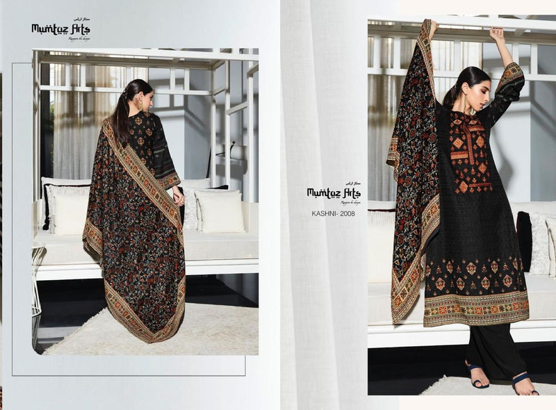 Mumtaz Kashni Edition Vol 1 Pashmina With Fancy Work Stylish Designer Casual Wear Salwar Kameez