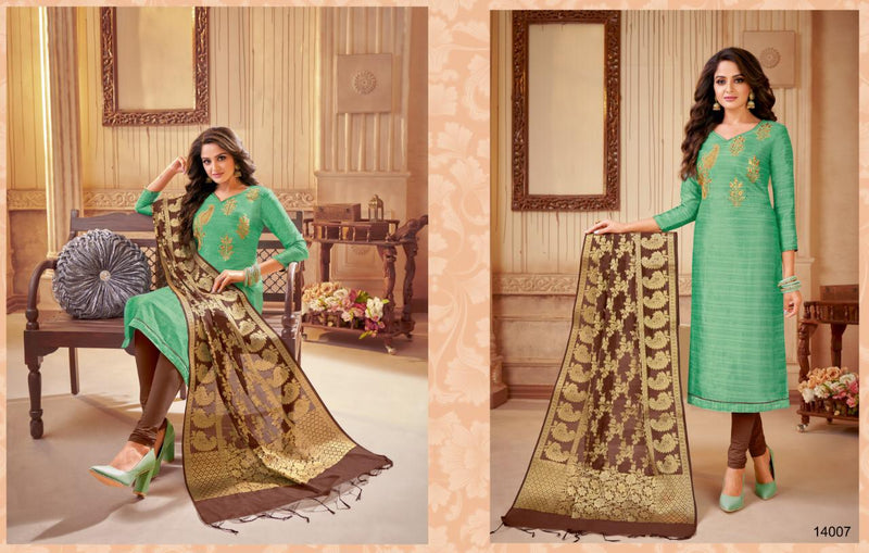 Kasmeera Queen Vol 3 Fabric Salwar Suit In Cotton