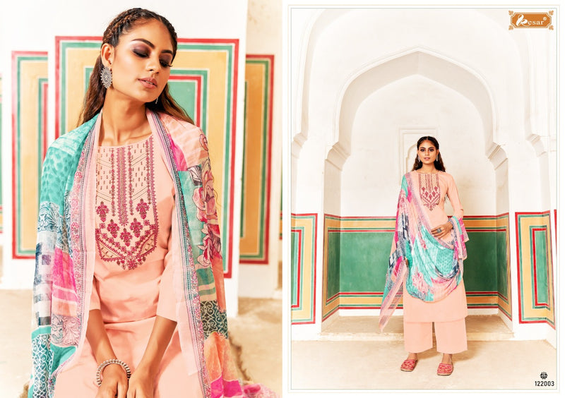 Kesar Kasturi Pure Jam Cotton Fancy Embroidered Party Wear Salwar Suits