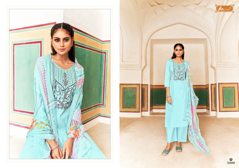 Kesar Kasturi Pure Jam Cotton Fancy Embroidered Party Wear Salwar Suits
