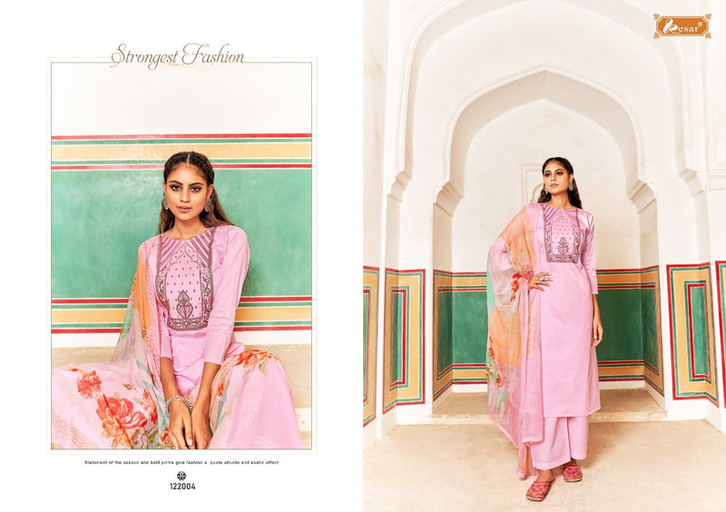 Kesar Kasturi Pure Jam Cotton Fancy Embroidered Party Wear Salwar Suits