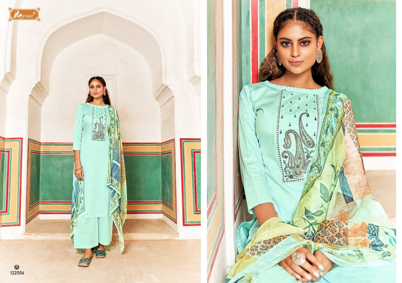 Kesar Kasturi Pure Jam Cotton Fancy Embroidered Party Wear Salwar Suits