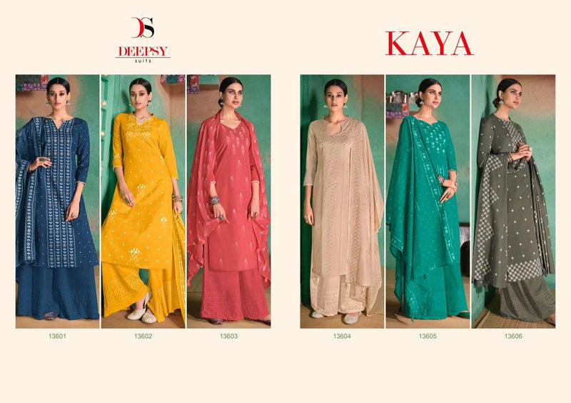 Deepsy Suits Kaya Cotton Embroidered Party Wear Salwar Suits